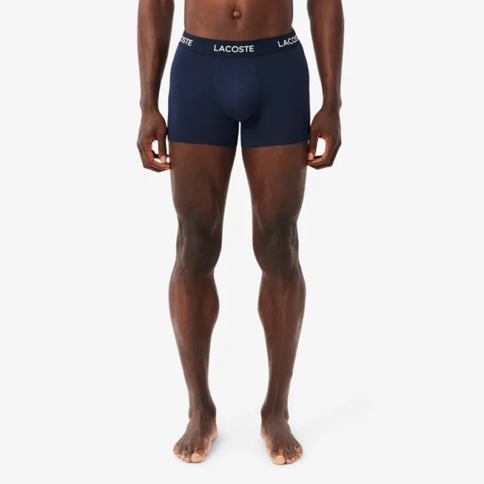 Conjunto de 3 boxers de microfibra para homem