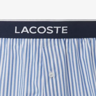 Conjunto de 3 boxers de popeline de algodão para homem