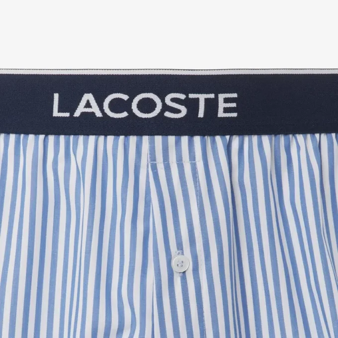Conjunto de 3 boxers de popeline de algodão para homem