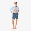 Conjunto de 3 boxers de popeline de algodão para homem