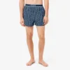 Conjunto de 3 boxers de popeline de algodão para homem