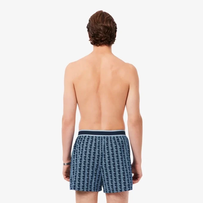 Conjunto de 3 boxers de popeline de algodão para homem