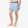 Conjunto de 3 boxers de popeline de algodão para homem