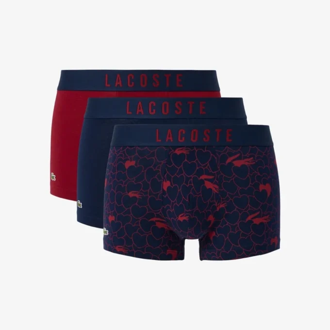 Conjunto de 3 boxers Edição Dia dos Namorados