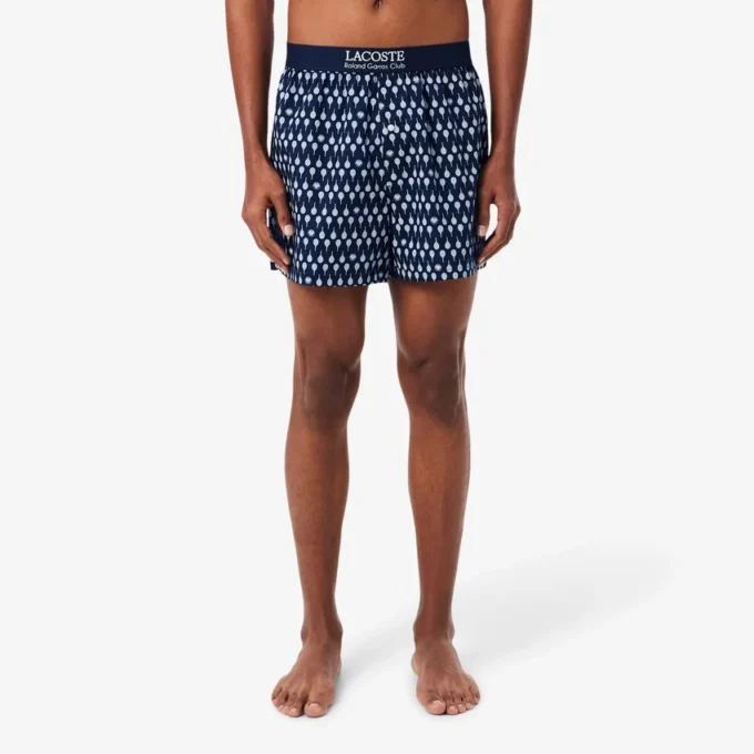 Conjunto de 3 boxers Edição Roland Garros
