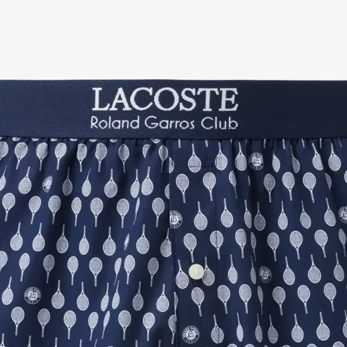 Conjunto de 3 boxers Edição Roland Garros