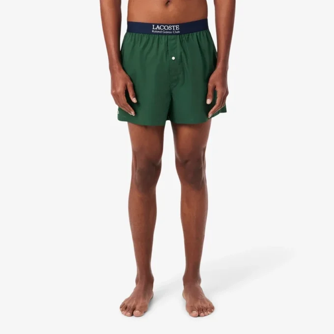 Conjunto de 3 boxers Edição Roland Garros
