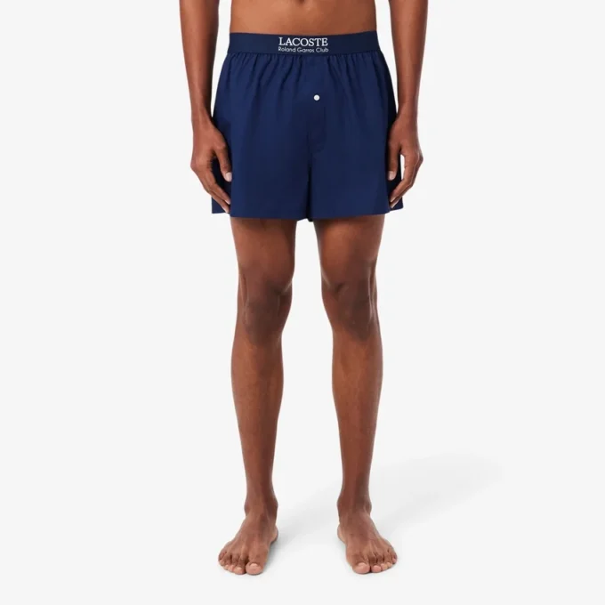Conjunto de 3 boxers Edição Roland Garros