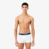 Conjunto de 3 boxers em algodão elástico