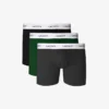 Conjunto de 3 boxers em algodão elástico