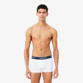 Conjunto de 3 boxers em algodão elástico
