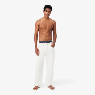 Conjunto de 3 boxers em algodão elástico