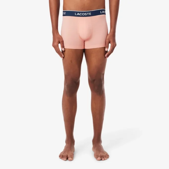 Conjunto de 3 boxers em algodão elástico