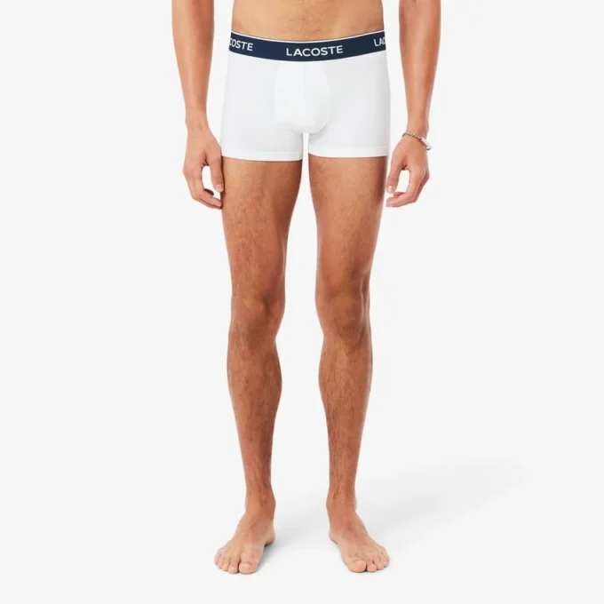 Conjunto de 3 boxers em algodão elástico