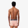 Conjunto de 3 boxers em algodão elástico