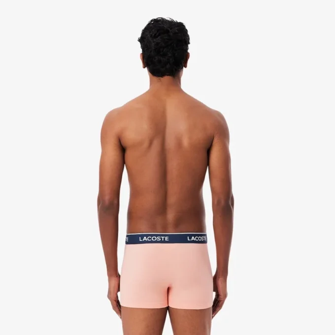 Conjunto de 3 boxers em algodão elástico