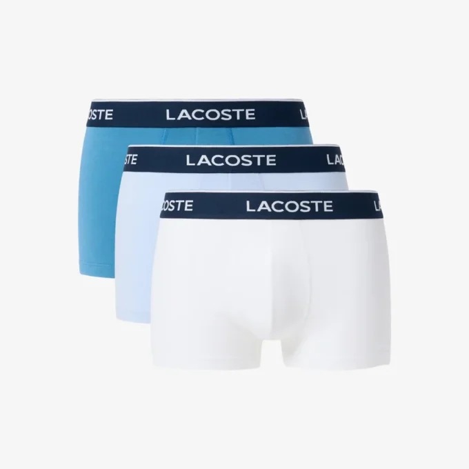 Conjunto de 3 boxers em algodão elástico