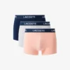 Conjunto de 3 boxers em algodão elástico
