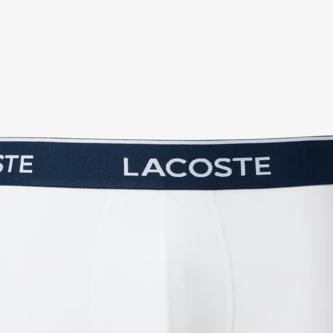 Conjunto de 3 boxers em algodão elástico