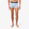 Conjunto de 3 boxers em algodão elástico
