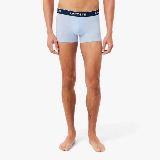 Conjunto de 3 boxers em algodão elástico