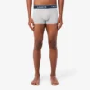 Conjunto de 3 boxers em algodão elástico