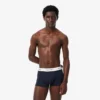 Conjunto de 3 boxers em algodão elástico para homem