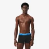 Conjunto de 3 boxers em algodão elástico para homem