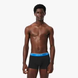 Conjunto de 3 boxers em algodão elástico para homem