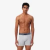 Conjunto de 3 Boxers em algodão elástico para homem