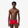 Conjunto de 3 boxers em algodão elástico para homem