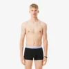 Conjunto de 3 boxers em algodão elástico para homem