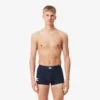 Conjunto de 3 boxers em algodão elástico para homem