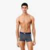 Conjunto de 3 boxers em algodão elástico para homem