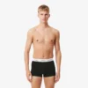 Conjunto de 3 boxers em algodão elástico para homem
