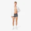 Conjunto de 3 boxers em algodão elástico para homem