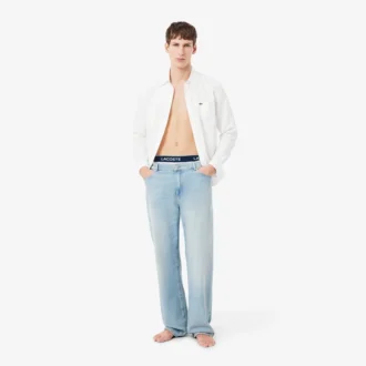 Conjunto de 3 Boxers em algodão elástico para homem