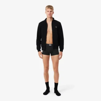 Conjunto de 3 boxers em algodão elástico para homem