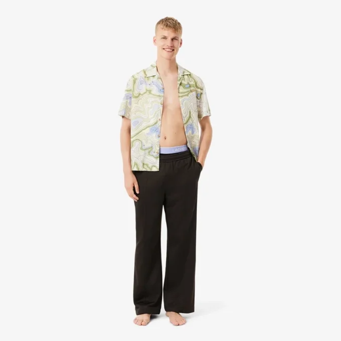 Conjunto de 3 boxers em algodão elástico para homem