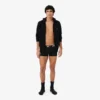 Conjunto de 3 boxers em algodão elástico para homem