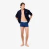 Conjunto de 3 boxers em algodão elástico para homem