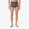 Conjunto de 3 boxers em algodão elástico para homem