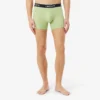 Conjunto de 3 Boxers em algodão elástico para homem
