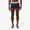 Conjunto de 3 boxers em algodão elástico para homem