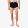 Conjunto de 3 boxers em algodão elástico para homem
