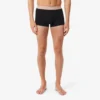 Conjunto de 3 boxers em algodão elástico para homem