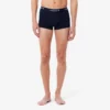 Conjunto de 3 boxers em algodão elástico para homem