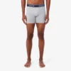 Conjunto de 3 Boxers em algodão elástico para homem