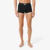 Conjunto de 3 boxers em algodão elástico para homem