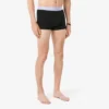 Conjunto de 3 boxers em algodão elástico para homem